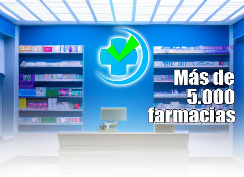 Más de 5.000 farmacias se pueden encontrar en TurnoFarmacia.cl